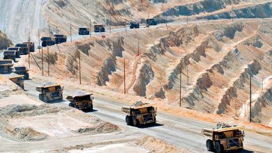 رشد صادرات معادن